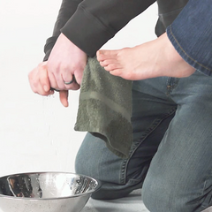 Wash My Feet Mini-Movie