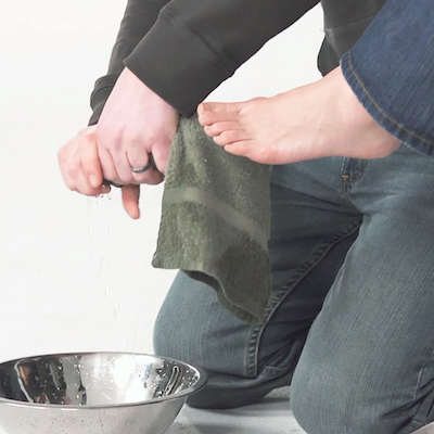 Wash My Feet Mini-Movie